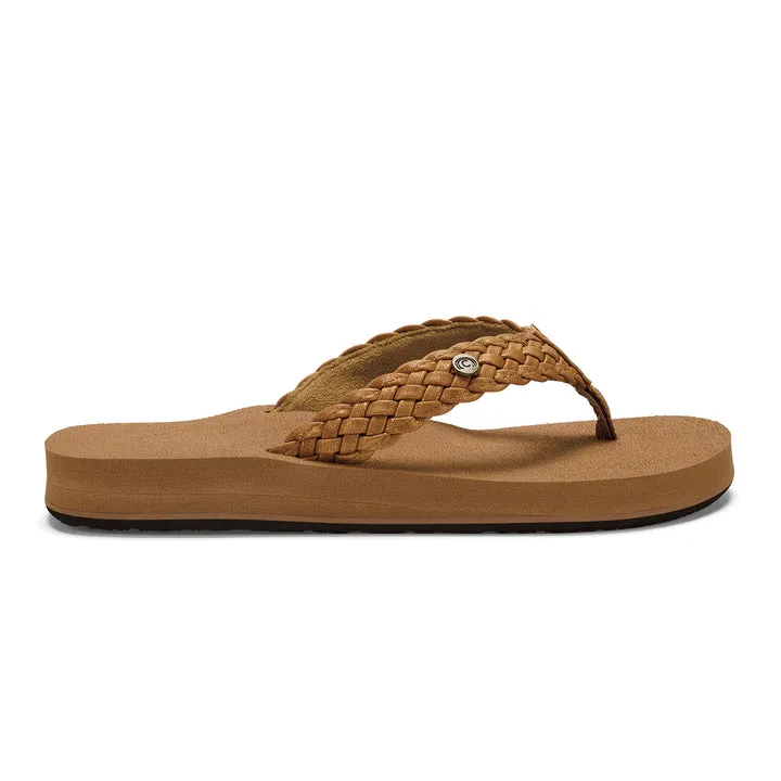 Cobian Womens Sandal Braided Bounce