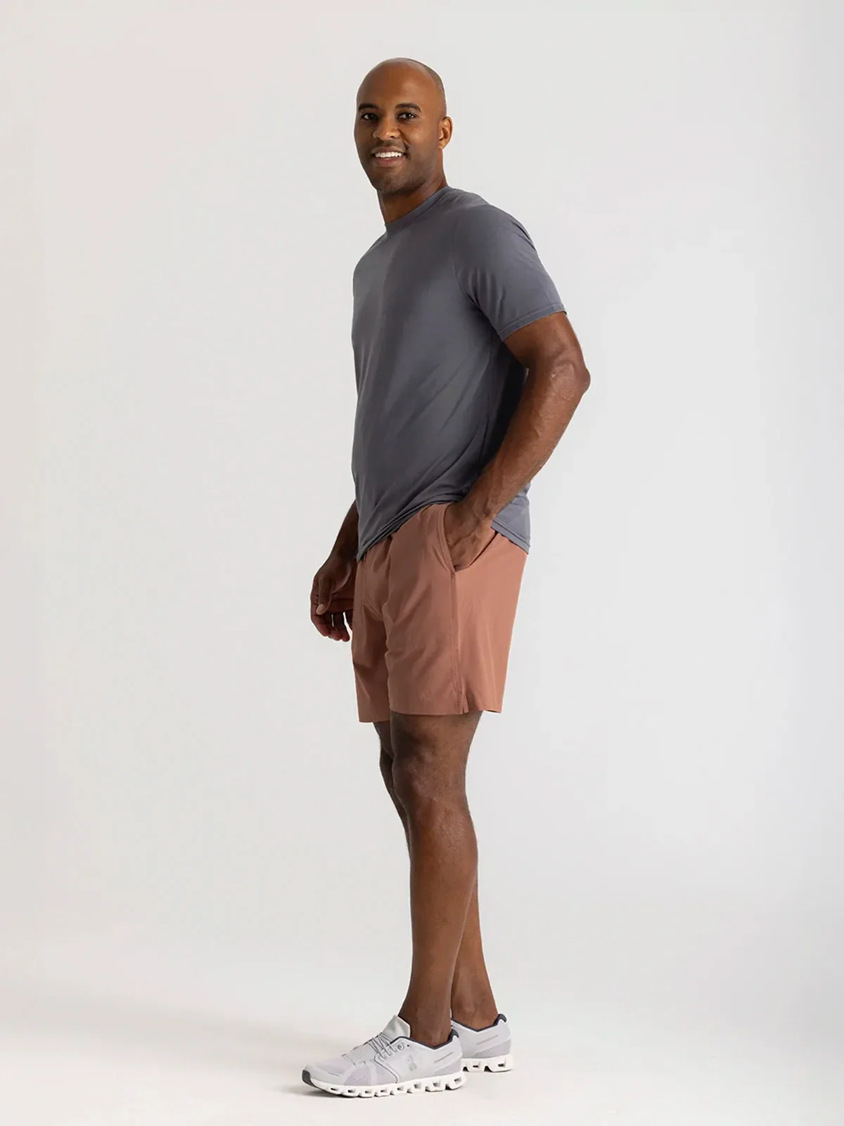 Free Fly Mens Shirt Elevate Lightweight Tee
