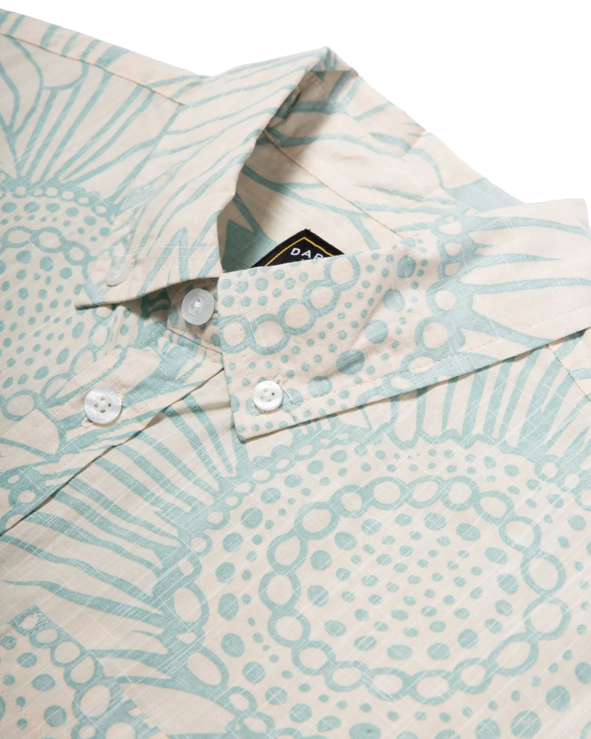 Dark Seas Mens Woven Merle