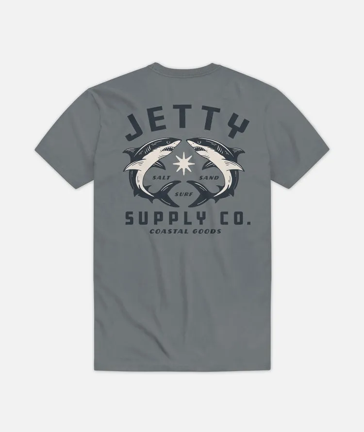 Jetty Mens Shirt Bullshark