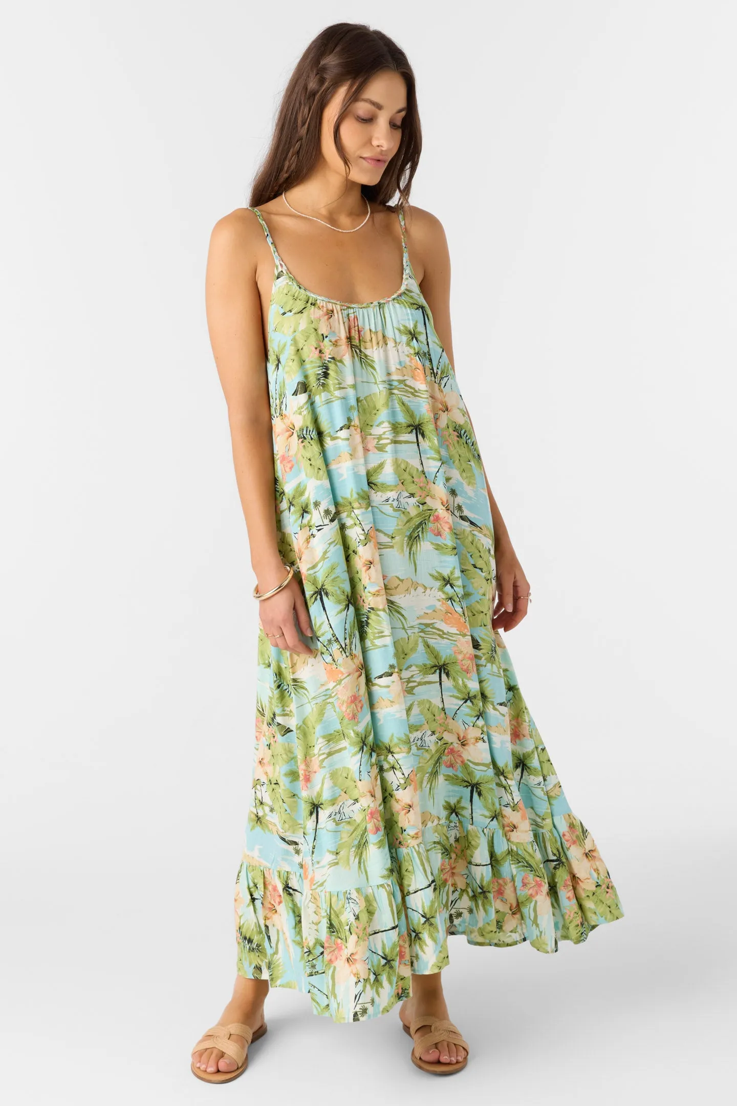 Oneill Womens Dress Gabriela Maxi