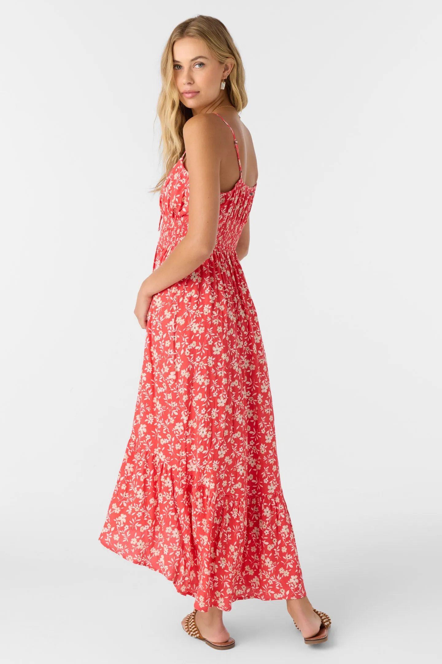 Oneill Womens Dress Lettie Midi