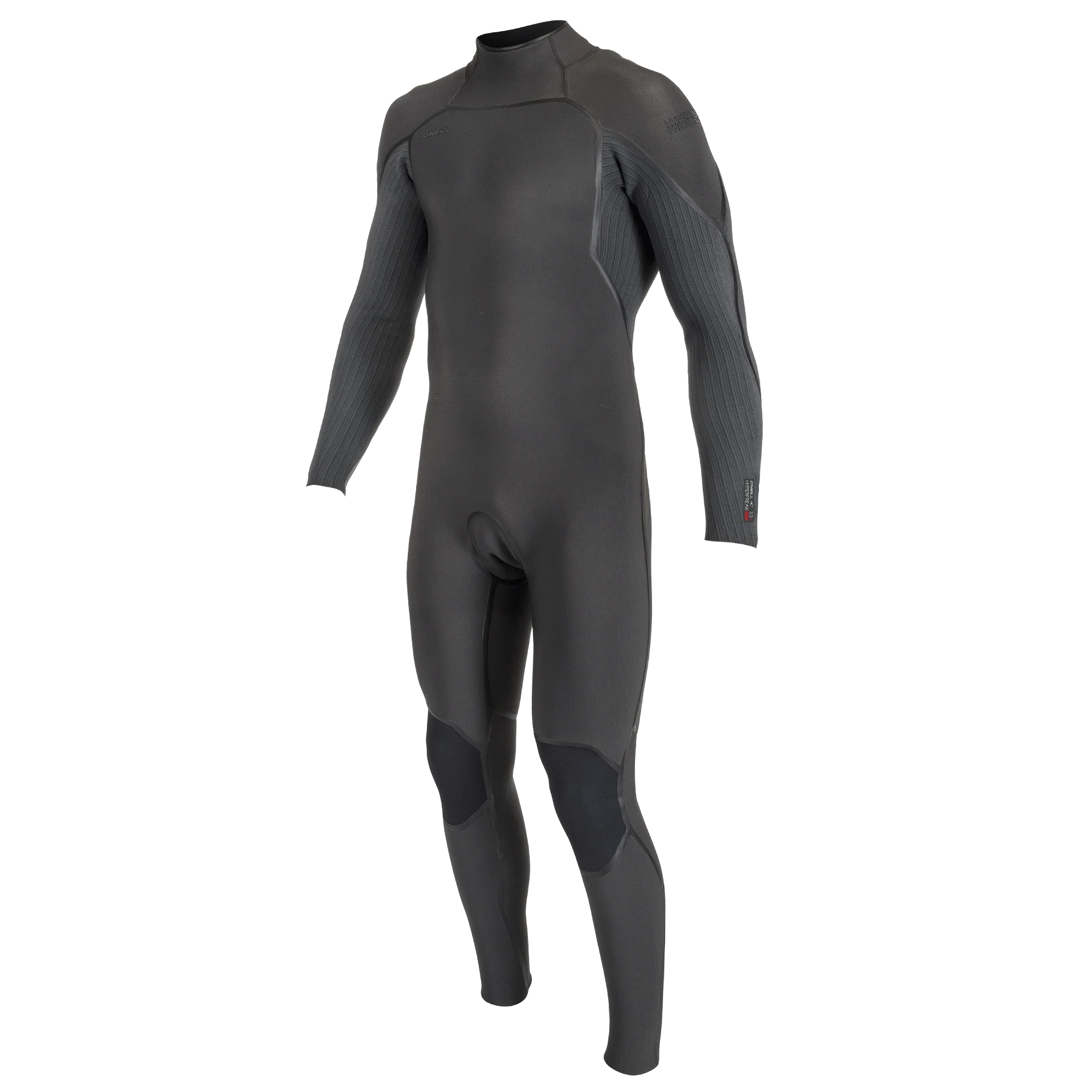 Oneill Mens Wetsuit Hyperfreak Fire Back Zip 3/2+mm Fullsuit