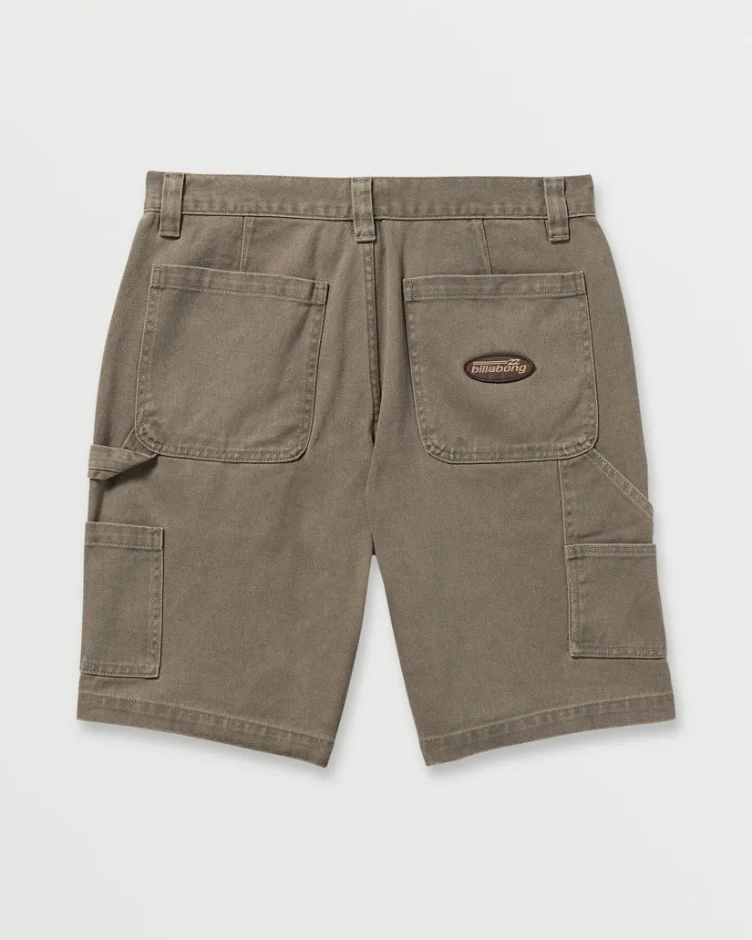 Billabong Mens Shorts Bad Dog 21 Workwear