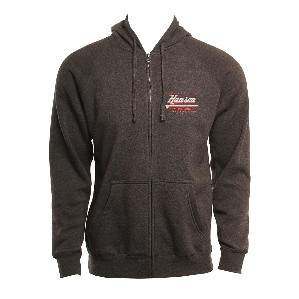 Hansen Mens Sweatshirt Basic Zip