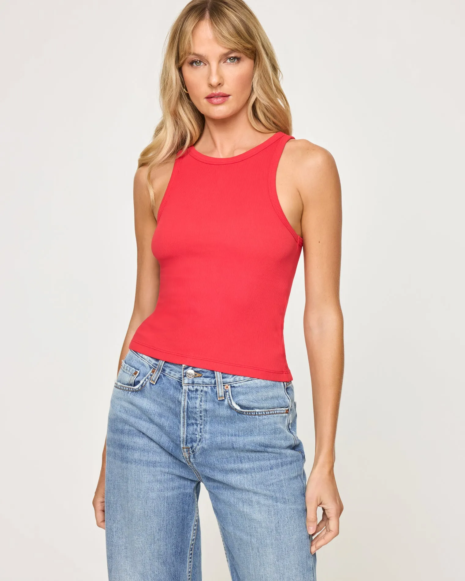 L*Space Womens Tank Top Rewind