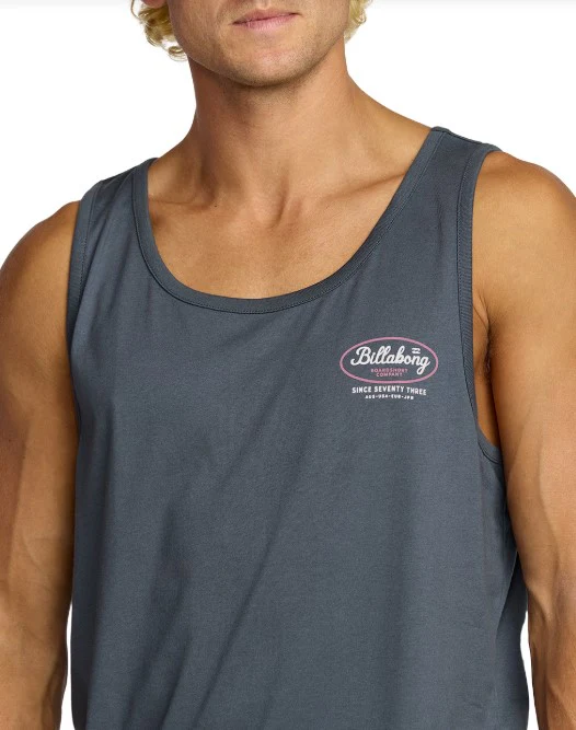 Billabong Mens Tank Top Walled