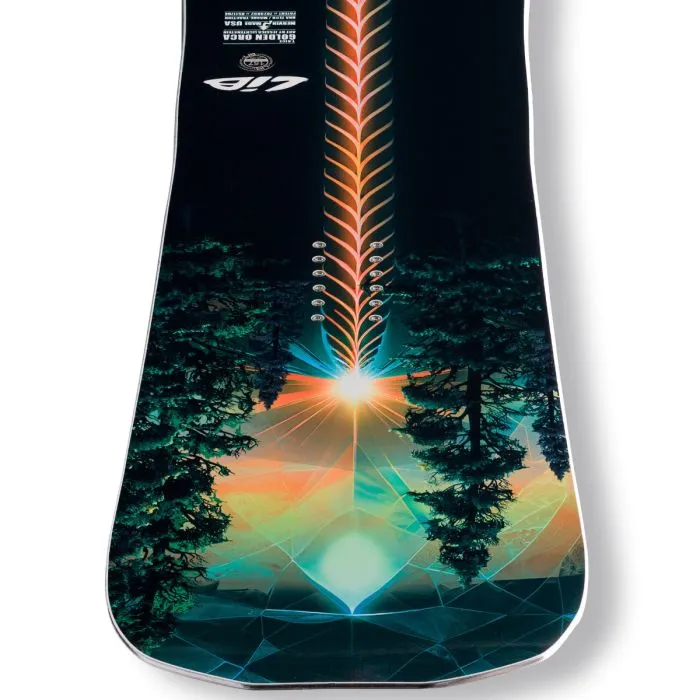 Lib Tech Mens Snowboard T.Rice Golden Orca