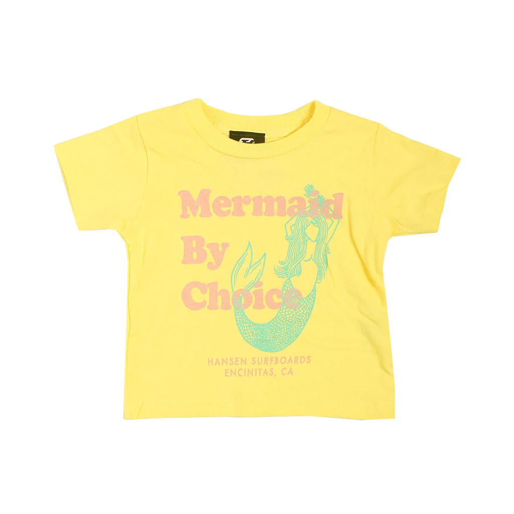 Hansen Toddler Shirt Mermaid By Choice