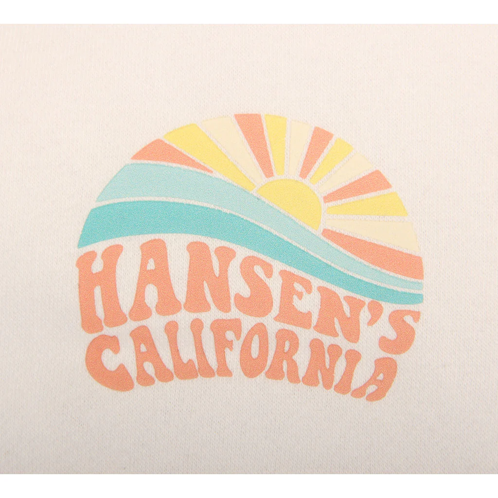 Hansen Kids Sweatshirt Sunset Hansen Crew