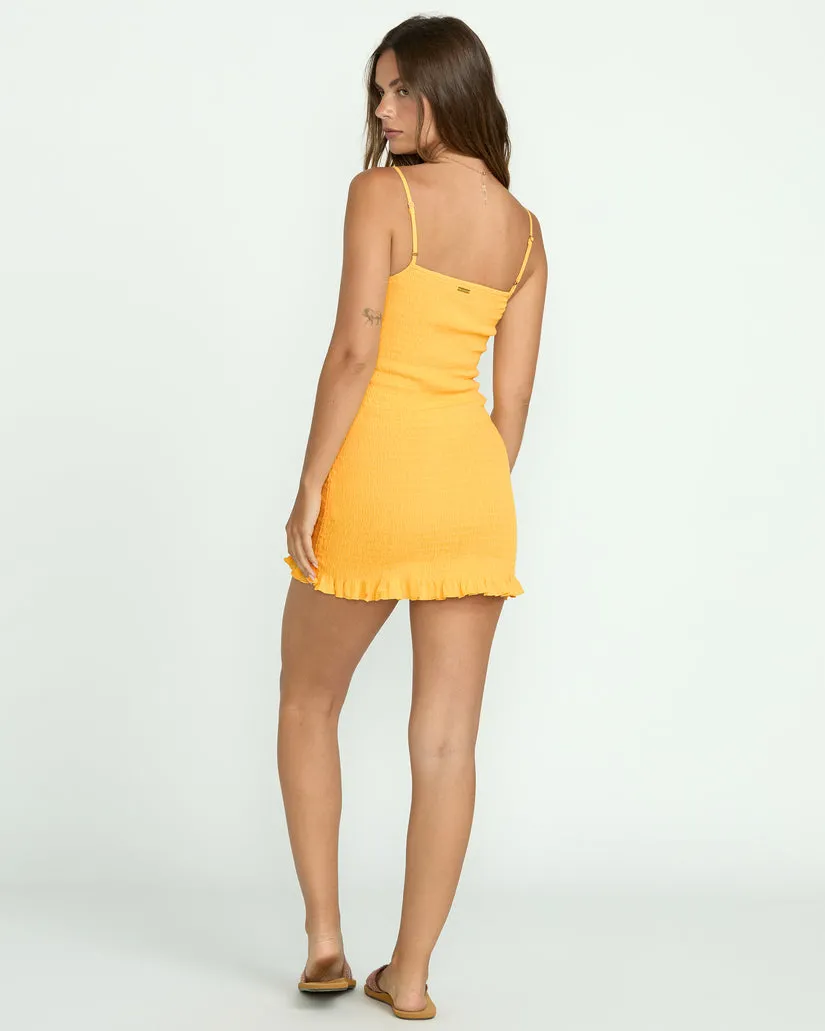 Billabong Womens Dress So Bright Mini