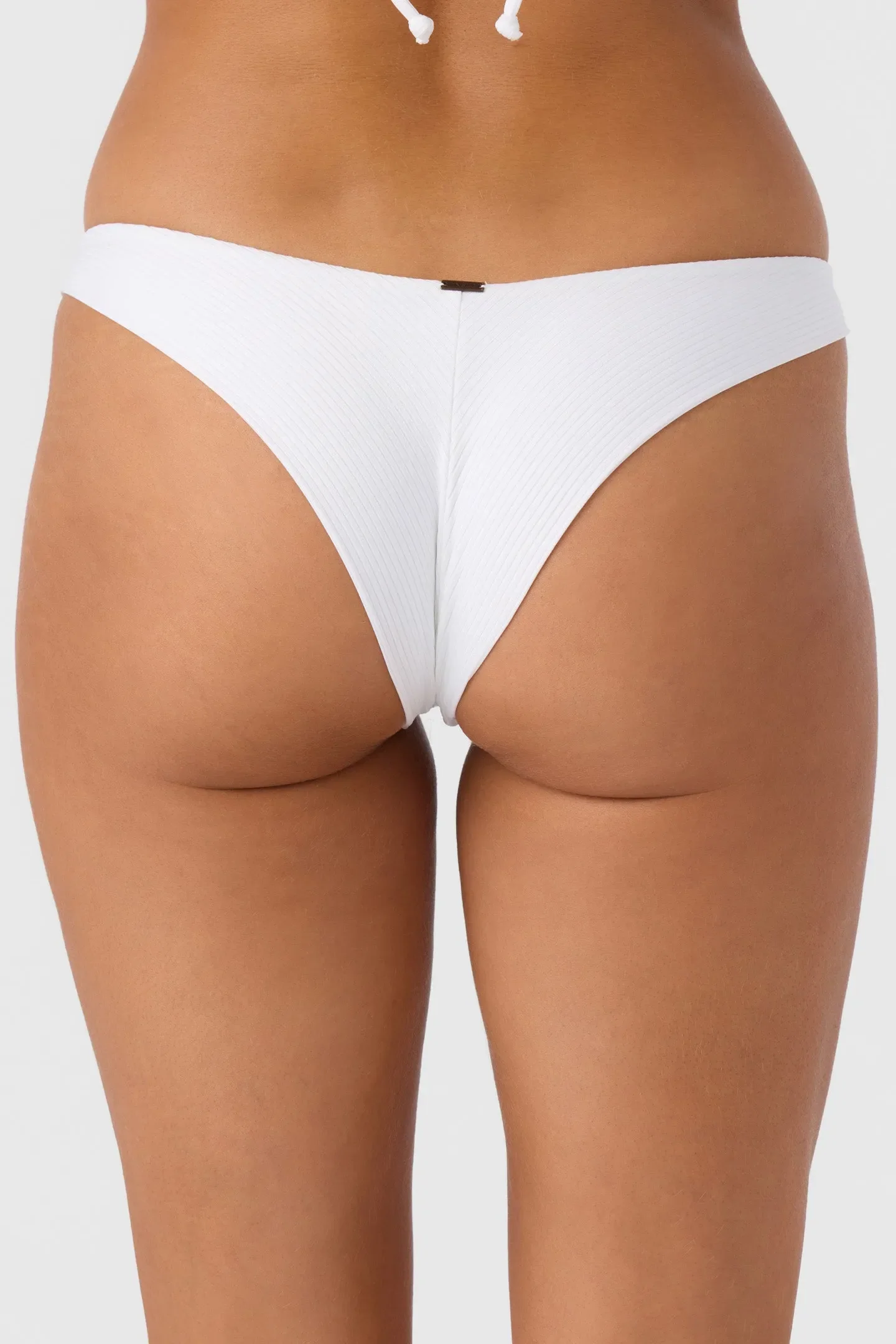 Oneill Womens Bikini Bottoms Saltwater Solids Rib Hermosa Skimpy