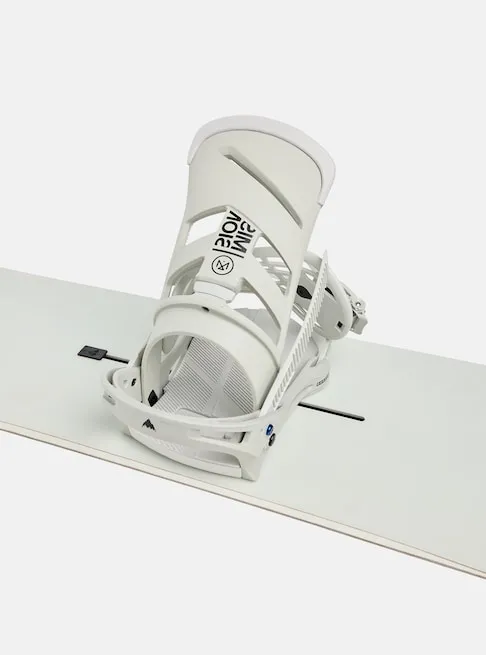 Burton Mens Snowboard Bindings Mission Re:Flex