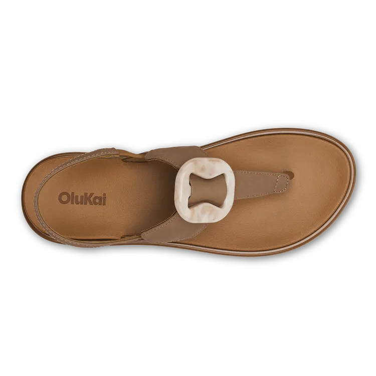 Olukai Womens Sandals La'i T–Bar