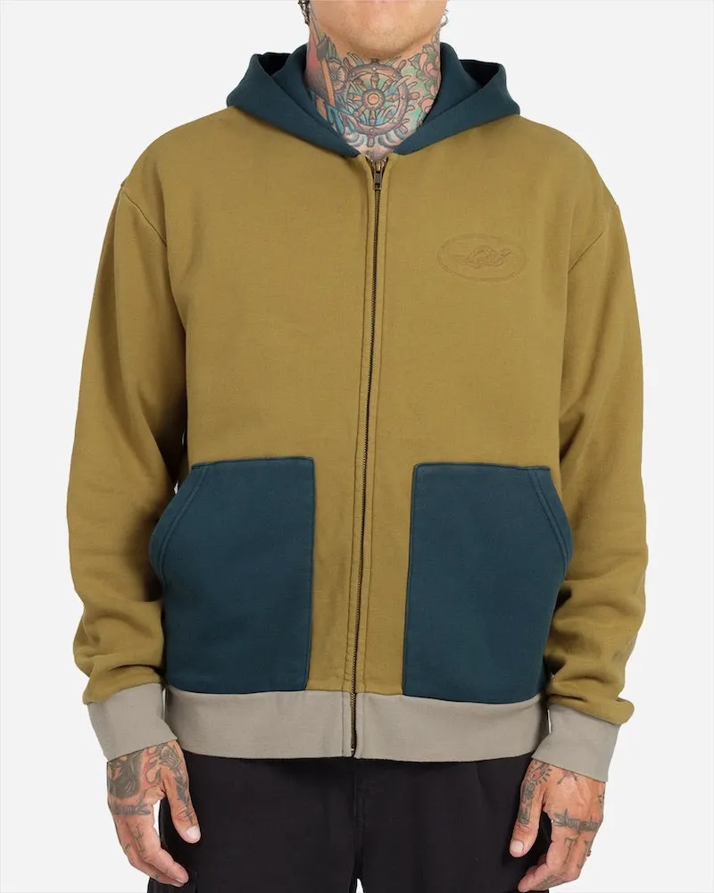 Lost Mens Sweatshirt Premier Zip Hoodie