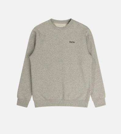 Rhythm Mens Sweatshirt Brand Fleece Crew