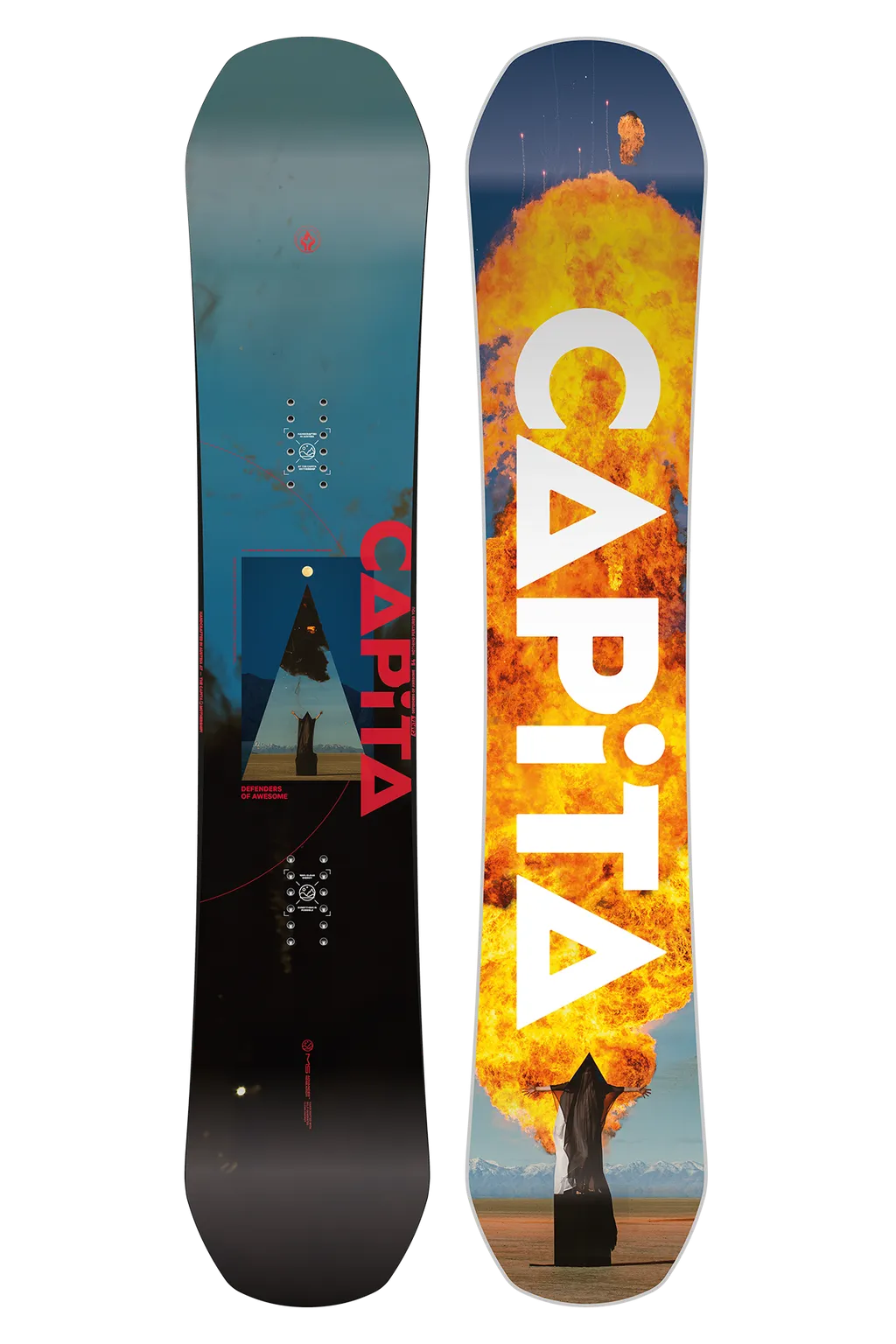 Capita Mens Snowboard D.O.A.