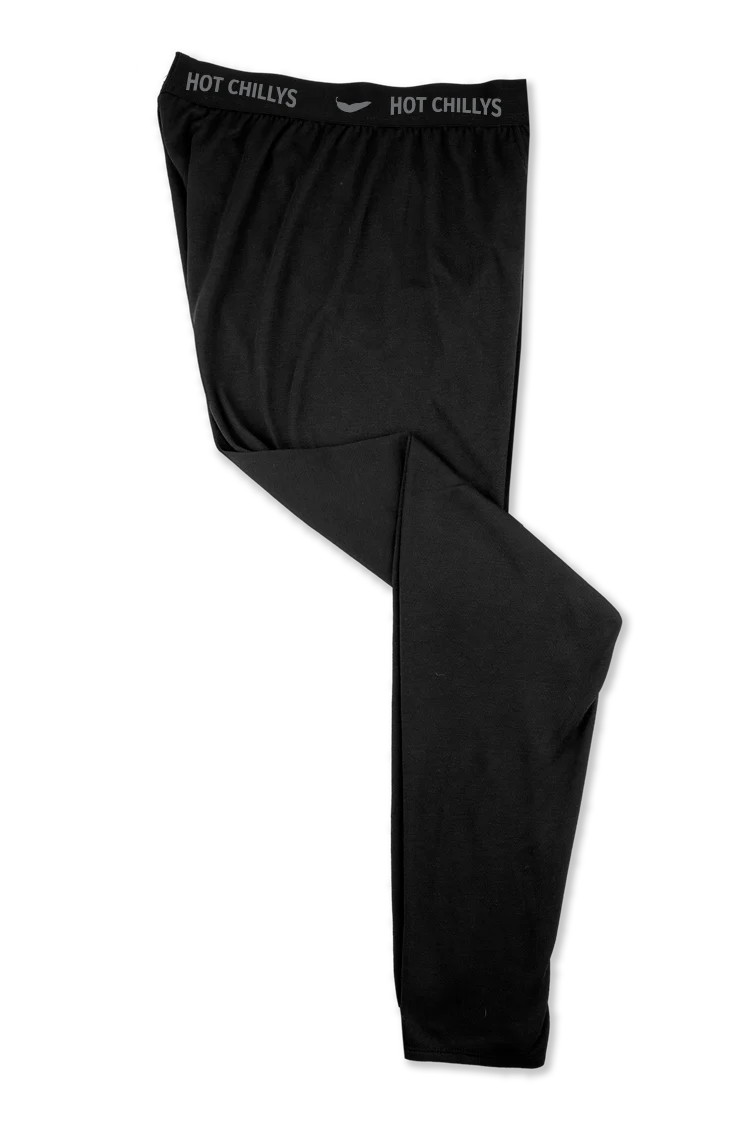 Hot Chillys Mens Snow Layers Pepper Double Layer Bottom