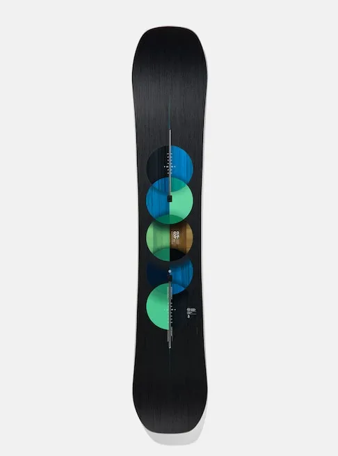 Burton Mens Snowboard Custom Camber