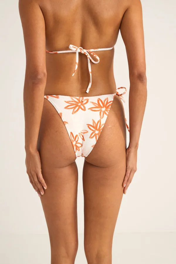 Rhythm Womens Bikini Bottoms Sanctuary Floral Tie Side Hi Cut