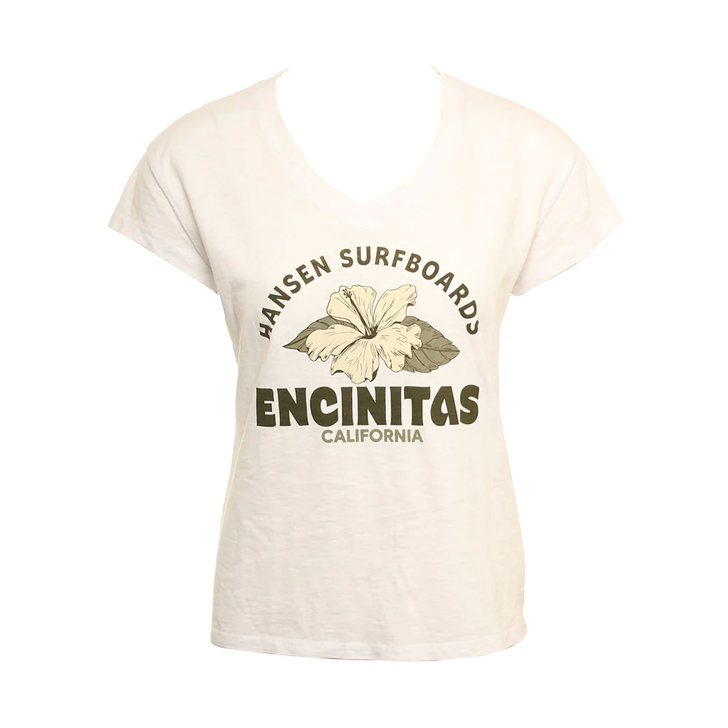 Hansen Womens Shirt Wishful VNeck