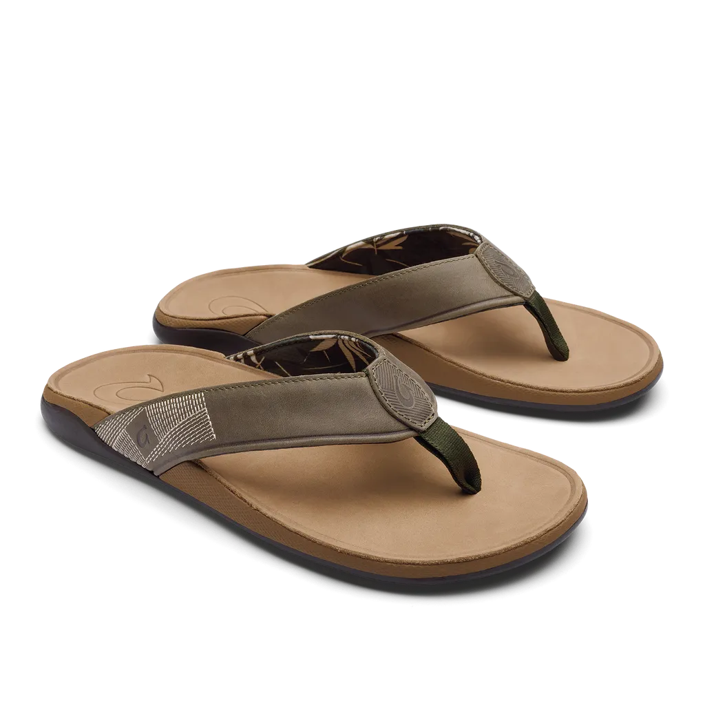 Olukai Mens Sandals Tuahine