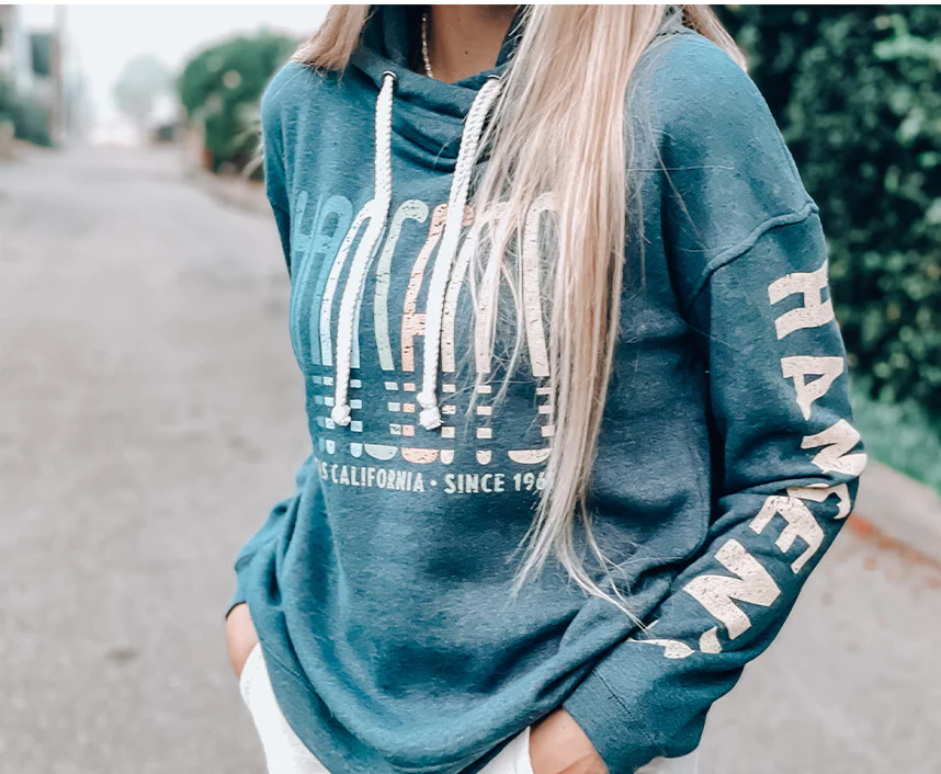 Hansen Womens Sweatshirt Curly Sue XNeck