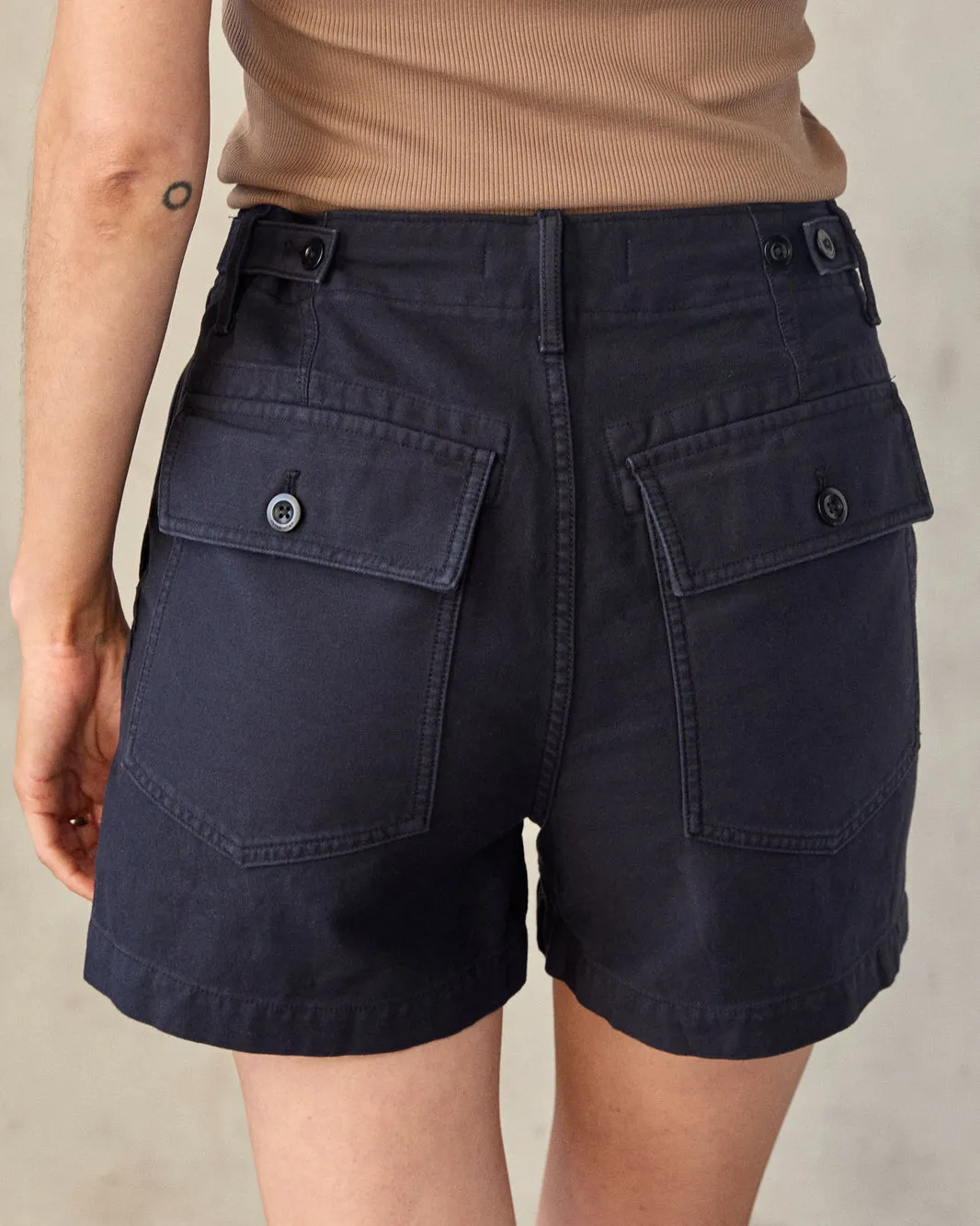 Outerknown Womens Shorts Westbound Utility