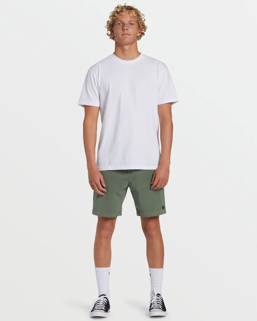 Billabong Mens Shorts Crossfire Wave Wash Submersible 18 Hybrid