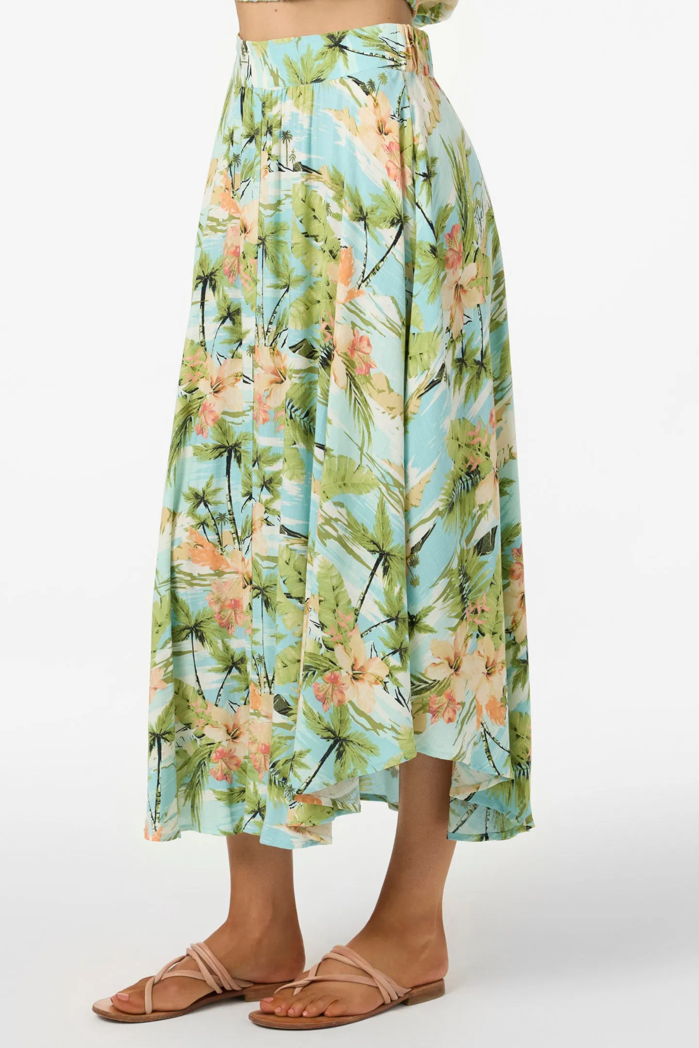 Oneill Womens Skirt Marnie Tropical Maxi