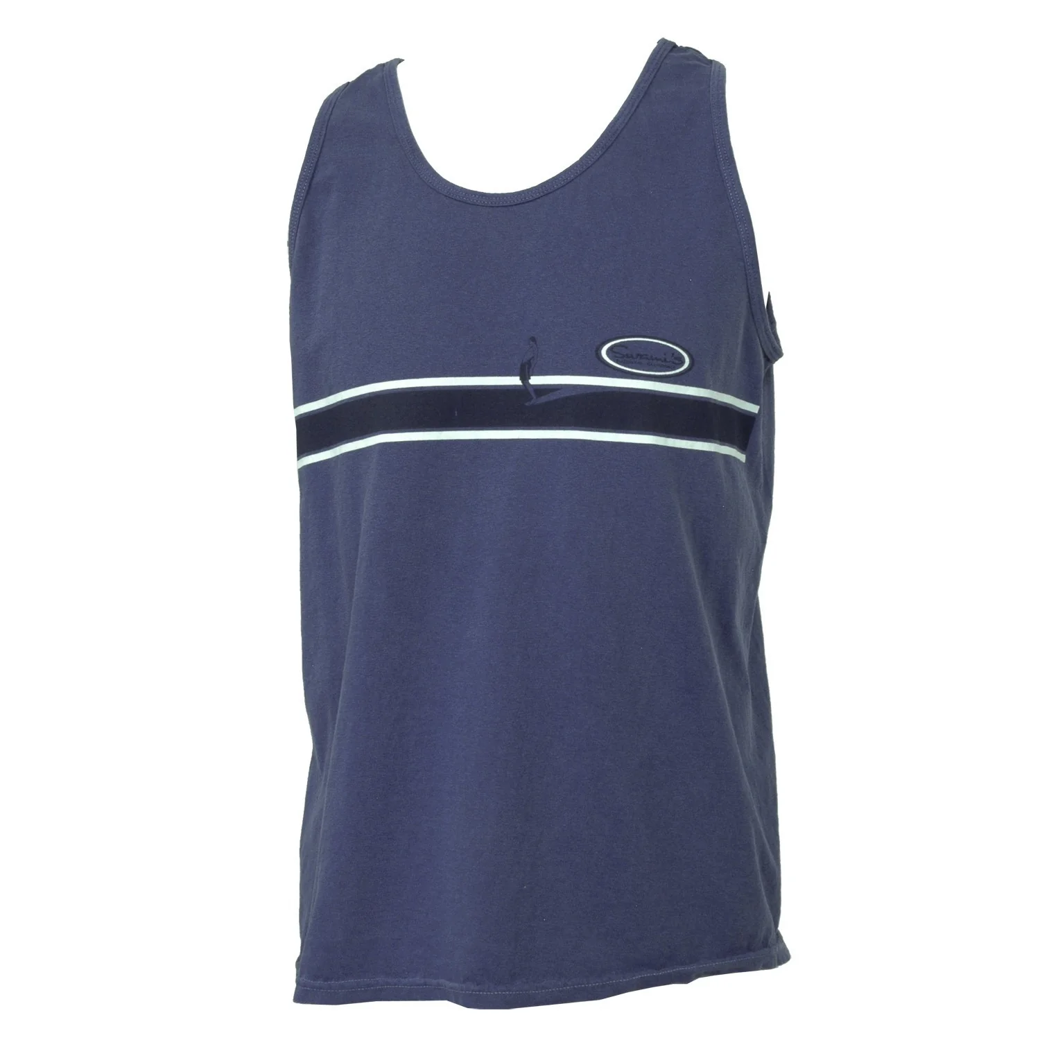 Hansen Mens Tank Top Nose Rider