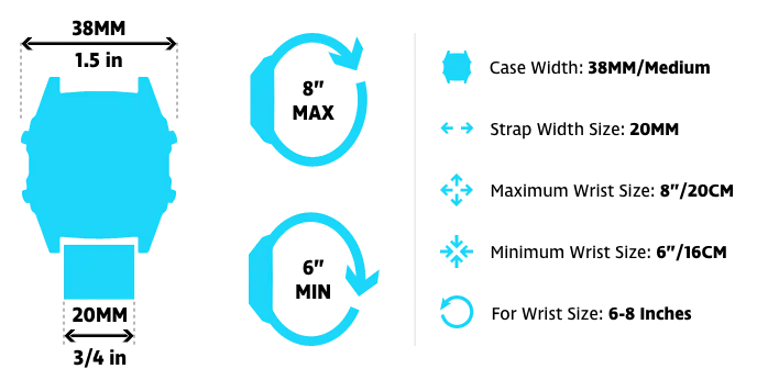 Freestyle Watch Shark Classic White Out