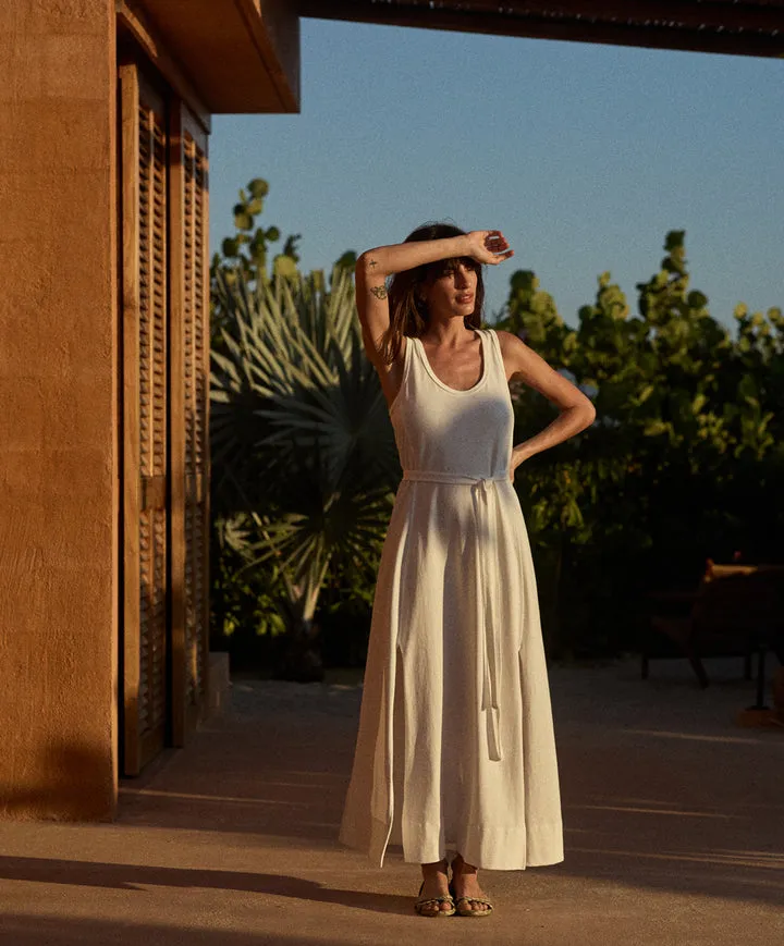 Outerknown Womens Dress Hermosa Tank Dress