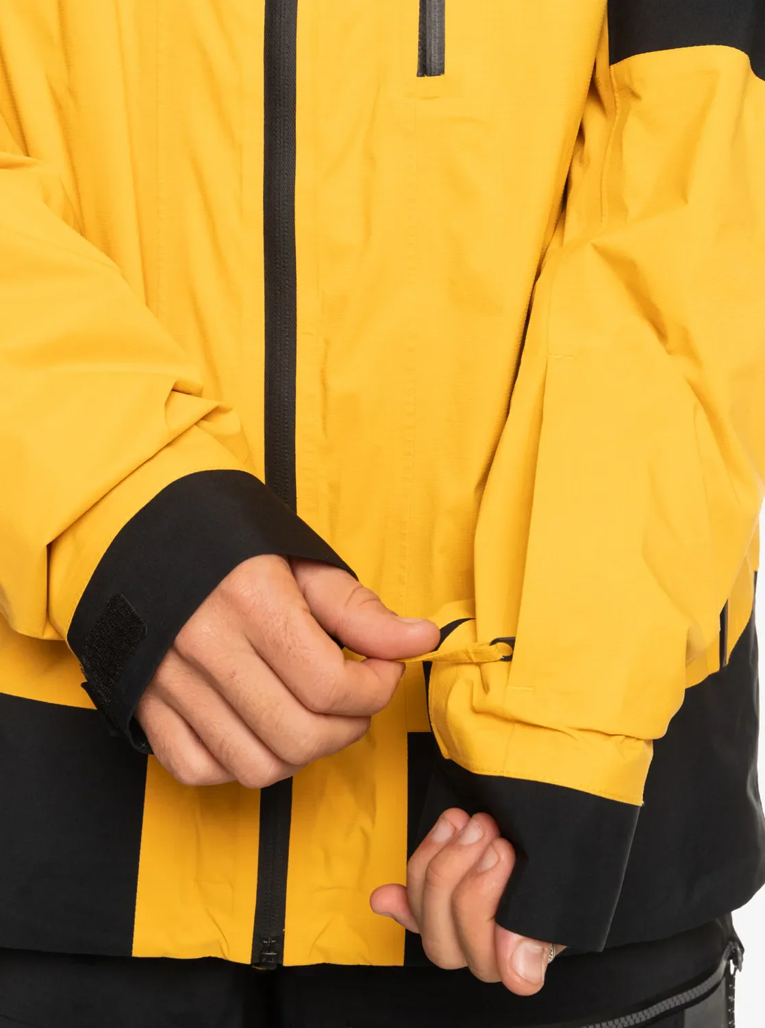 Quiksilver Mens Snow Jacket Ultralight GORE-TEX Technical