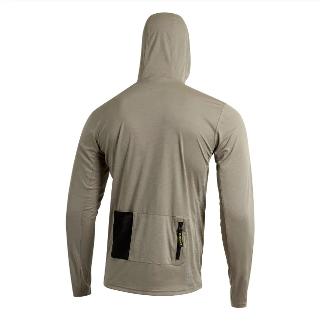 Florence Marine X Mens Shirt Sun Pro LS Hooded Max UPF