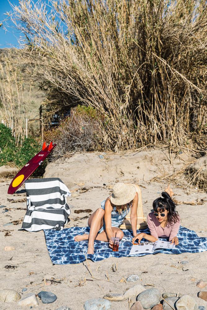 Nomadix Towel Agua Blue Festival Blanket