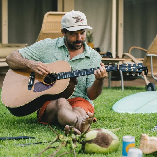 Howler Brothers Mens Knit Plusherman Terry Polo