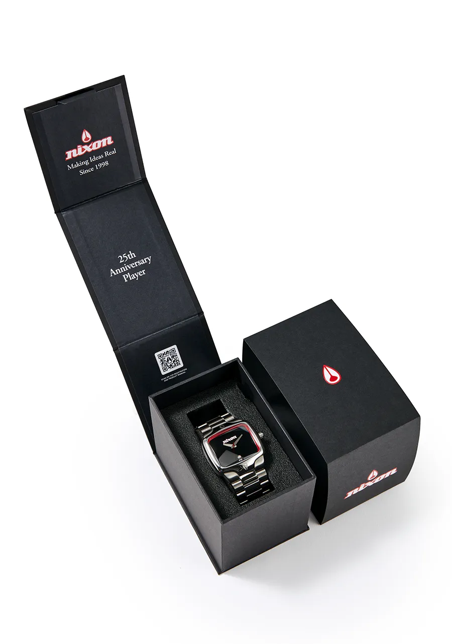 Nixon Watch 25th Anniversary Player