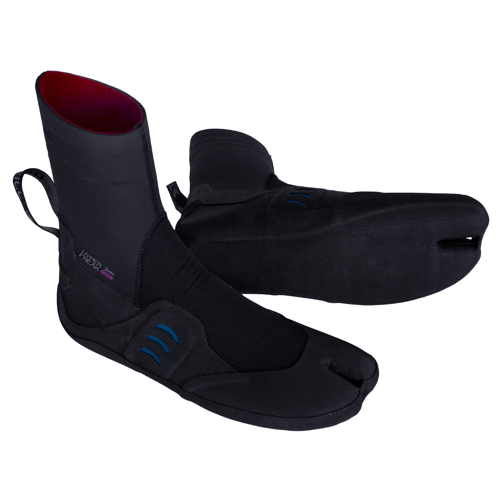 Oneill Surf Booties Womens Hyperfreak Fire 3mm ST