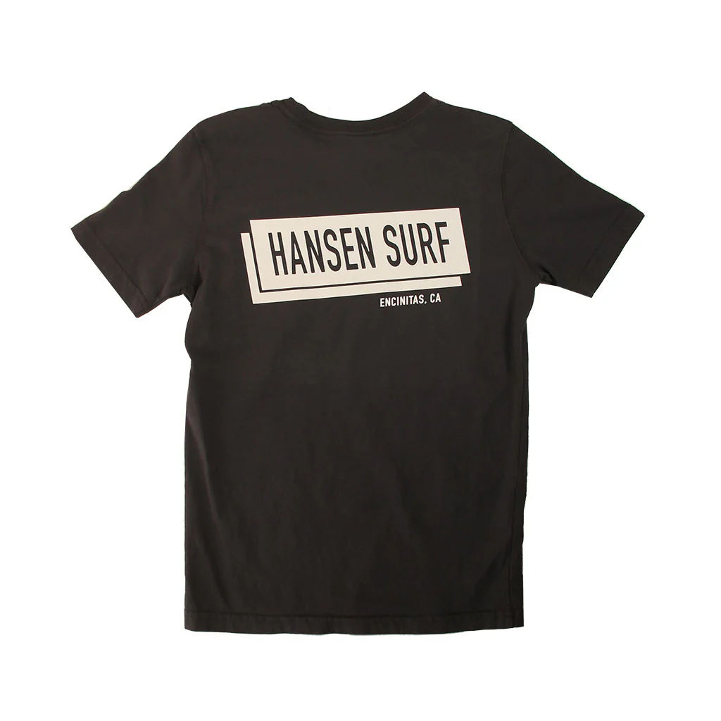 Hansen Kids Shirt Hansen Surf Flag