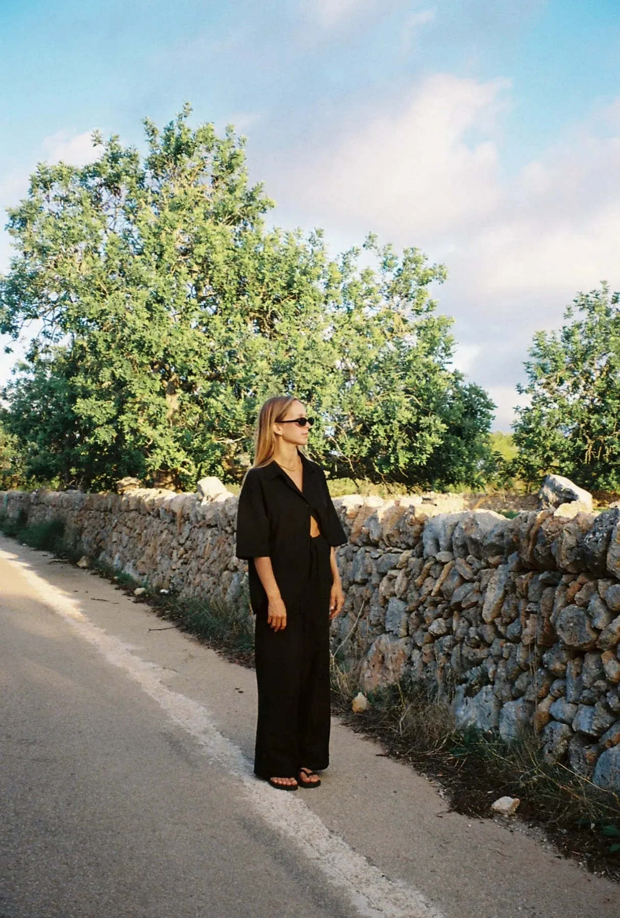 Rhythm Womens Pants Classic Drawstring