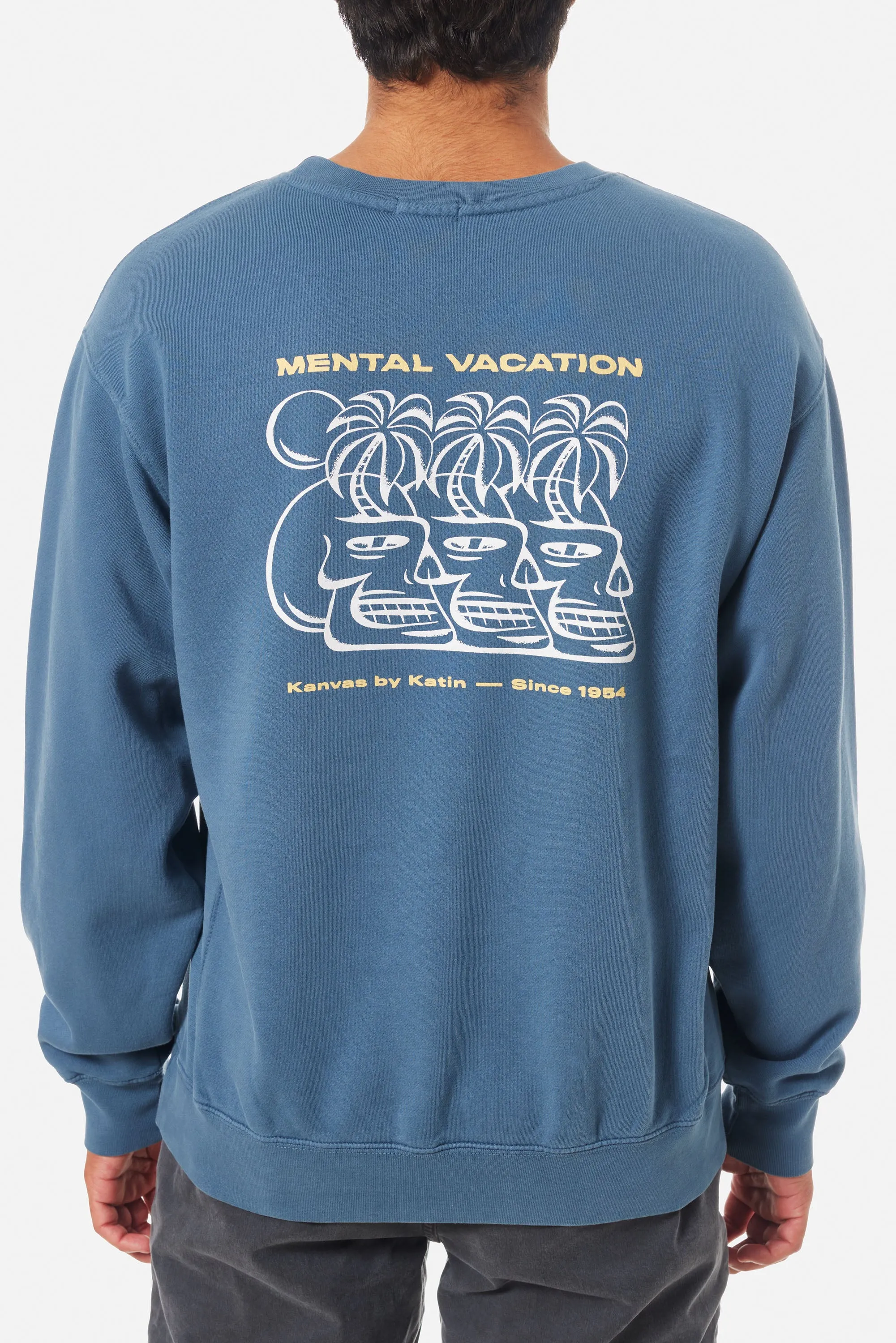 Katin Mens Sweatshirt Cortex Crewneck