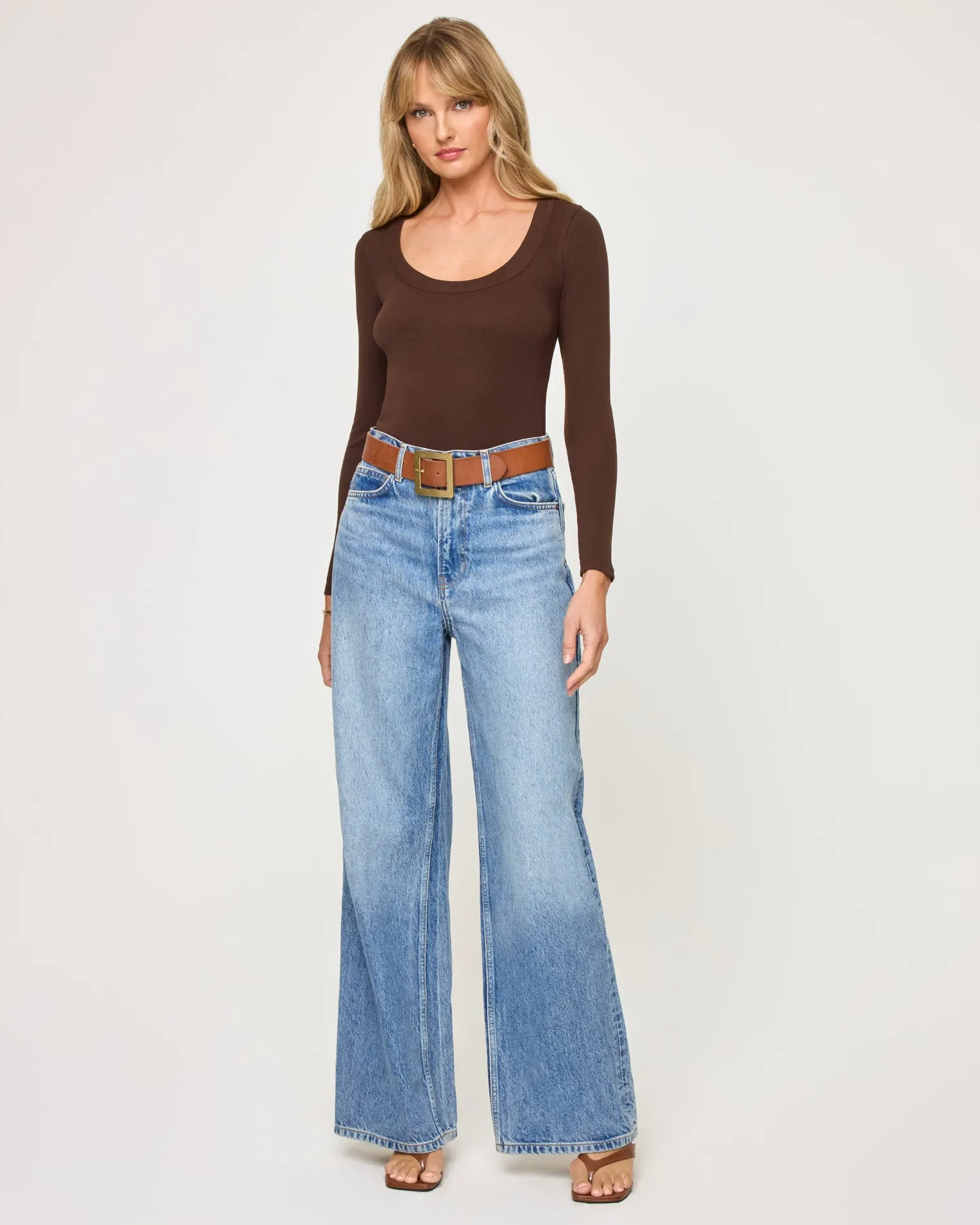 L*Space Womens Shirt Ashlyn Long Sleeve