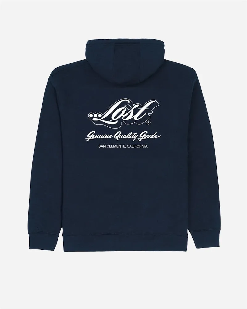 Lost Mens Sweatshirt Enduring Zip Hoodie