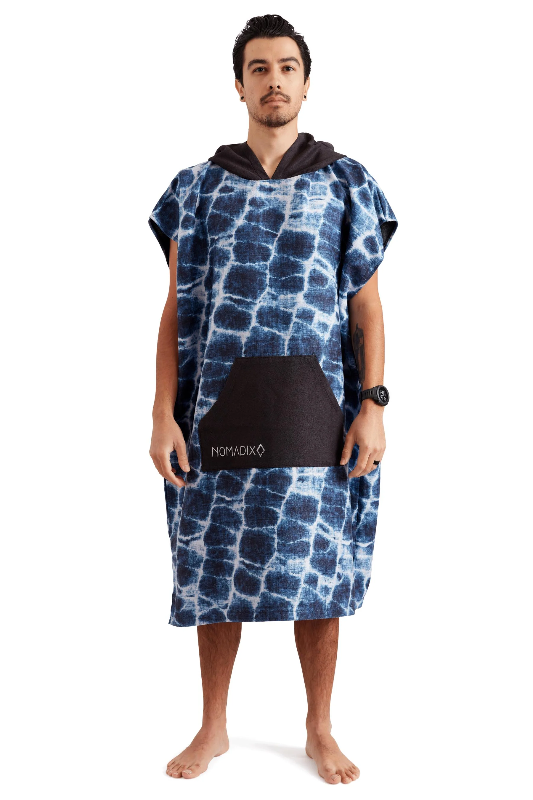 Nomadix Changing Poncho Agua Blue