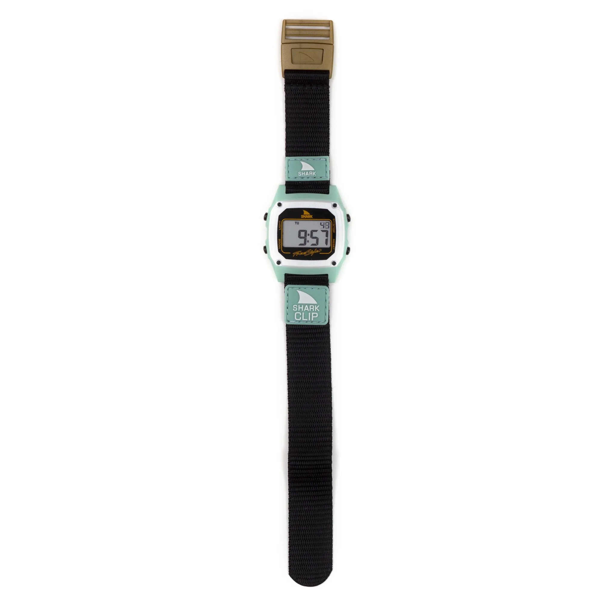 Freestyle Watch Shark Clip Black/Mint