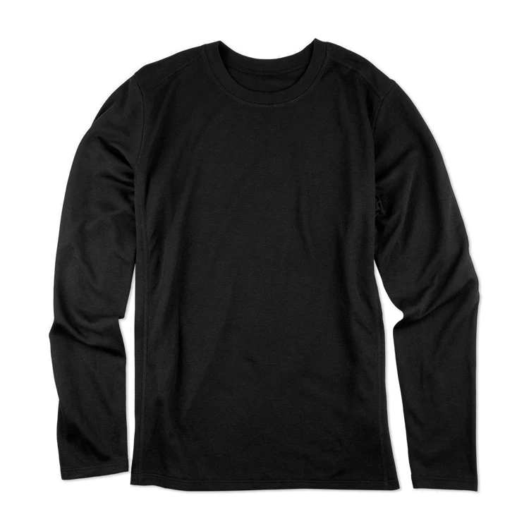 Hot Chillys Mens Snow Layers Pepper Double Layer Crew