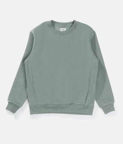 Rhythm Mens Sweatshirt Classic Fleece Crew