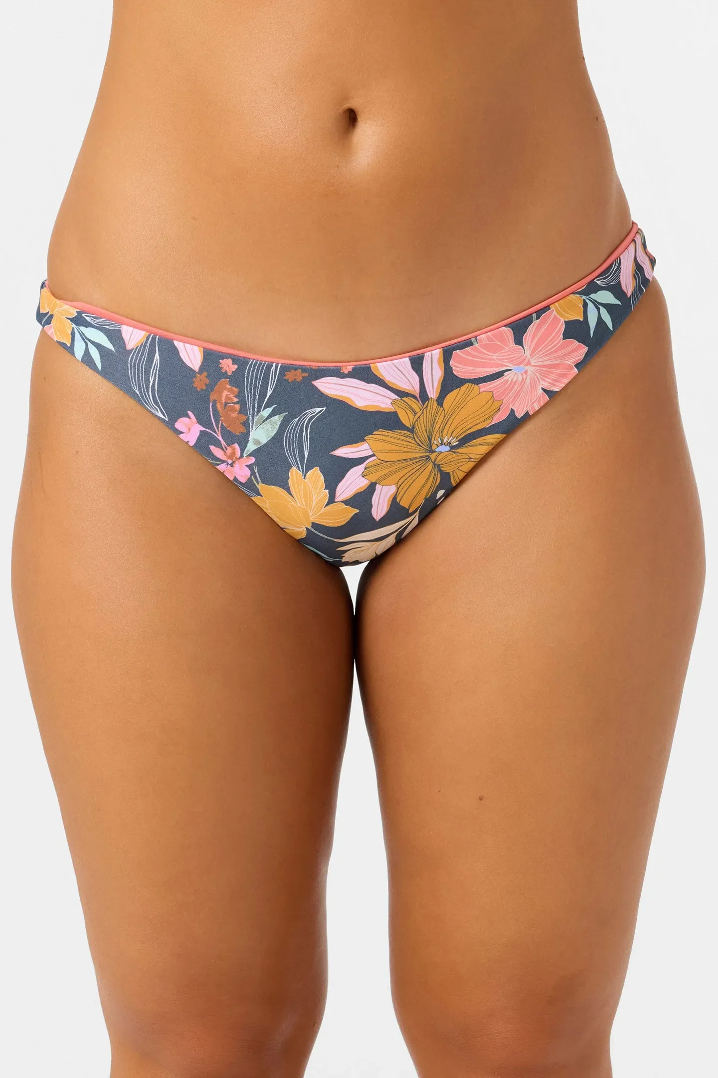 Oneill Womens Bikini Bottoms Mila Floral Rockley Revo Medium
