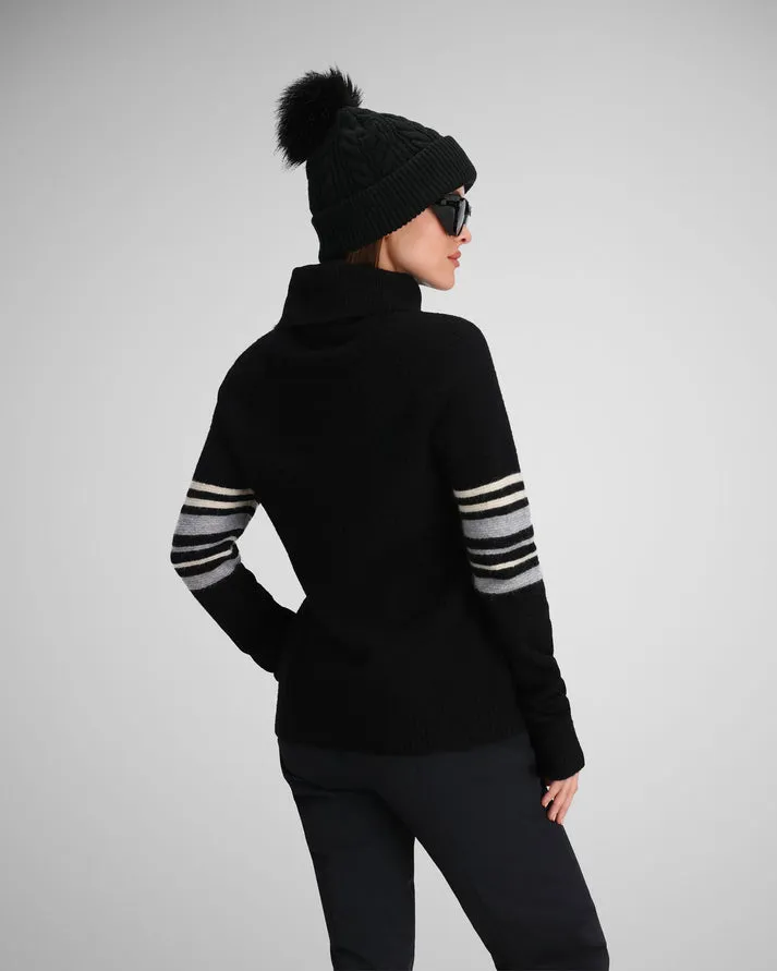Obermeyer Womens Snow Layers Apres Vous Turtleneck